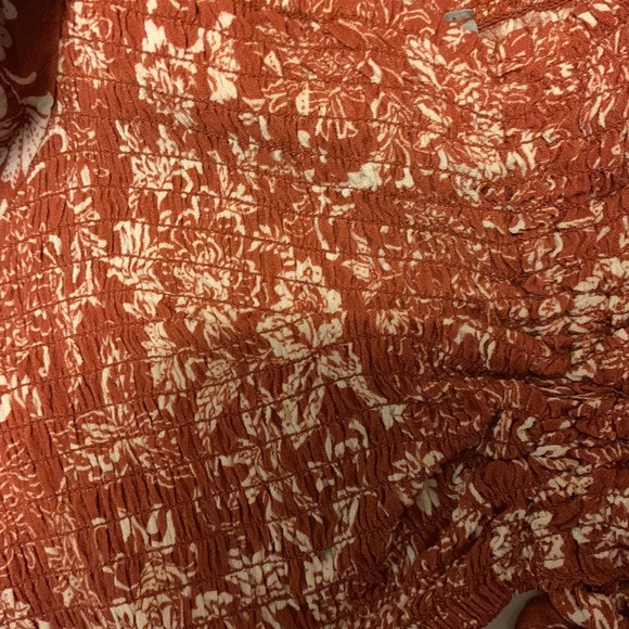 Brinley ruffle slit dress from west end boutique - Picture 4 of 6